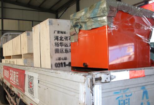 因為品質(zhì)，所以合作——鄂爾多斯經(jīng)銷商再訂探水鉆機!